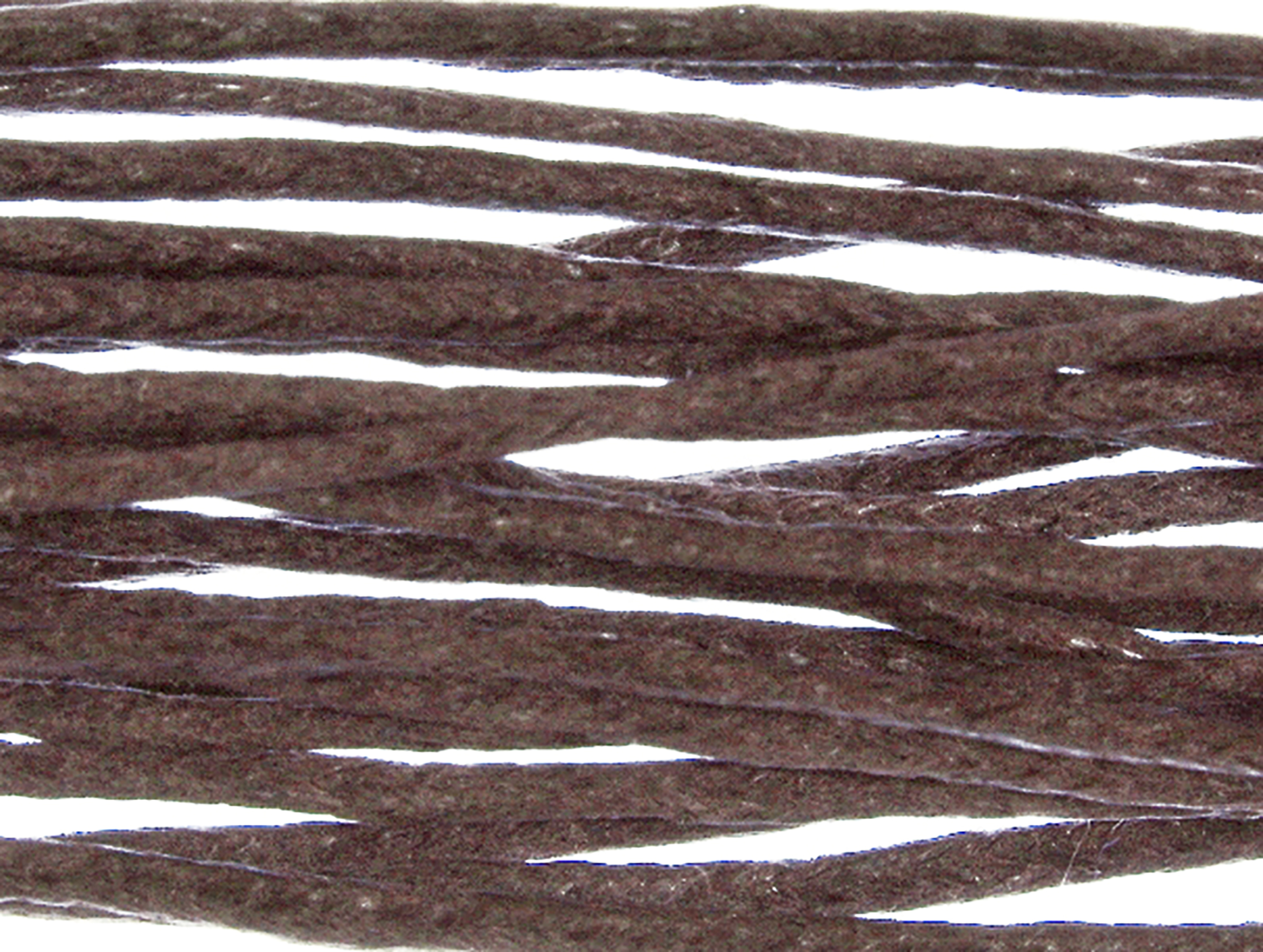 Baumwollband, Ø 1mm