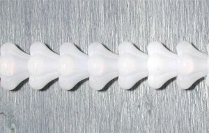 Böhmische Glasperlen - Tulpen